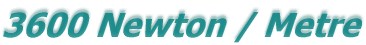 3600 Newton / Metre